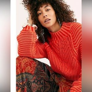 Free People Sweetheart sweater